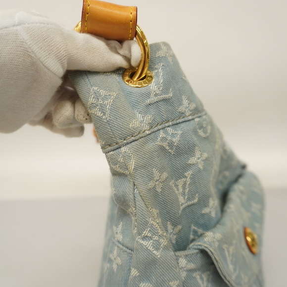 Louis Vuitton Monogram Denim Daily GM Shoulder Bag - Picture 6 of 13